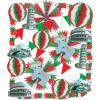 Beistle 23-Piece Italian Party Decorating Kit