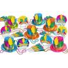 The Beistle Company Rio New Year Party Kit | Assorted | Pack for 50