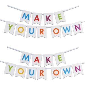 Letter Streamer Kit Pack of 2