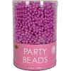 Beistle Blue Party Beads – 50 Pack, Bulk Plastic Bead Necklaces, Lightweight Costume Accessories for Mardi Gras, New Year’s Eve, Themed Parties, Stage Styling, Photo Booth Props & Event Décor, 33”(Pink)