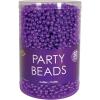 Beistle Blue Party Beads – 50 Pack, Bulk Plastic Bead Necklaces, Lightweight Costume Accessories for Mardi Gras, New Year’s Eve, Themed Parties, Stage Styling, Photo Booth Props & Event Décor, 33”(Purple)
