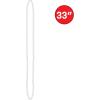 Beistle Blue Party Beads – 50 Pack, Bulk Plastic Bead Necklaces, Lightweight Costume Accessories for Mardi Gras, New Year’s Eve, Themed Parties, Stage Styling, Photo Booth Props & Event Décor, 33”(White)