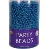 Beistle Blue Party Beads – 50 Pack, Bulk Plastic Bead Necklaces, Lightweight Costume Accessories for Mardi Gras, New Year’s Eve, Themed Parties, Stage Styling, Photo Booth Props & Event Décor, 33”(Blue)