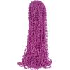 Beistle Blue Party Beads – 50 Pack, Bulk Plastic Bead Necklaces, Lightweight Costume Accessories for Mardi Gras, New Year’s Eve, Themed Parties, Stage Styling, Photo Booth Props & Event Décor, 33”(Pink)