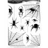 Beistle Halloween Window Cling Decoration Bundle – Pumpkin Patch, Jack-O’-Lanterns, Classic Characters, and Spider Web Silhouettes, Static Window Decals for Mirrors & Glass Surfaces, Reusable Décor
