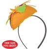 Beistle Taco Headbands, Set of 2 Festive Headwear for Taco-Tuesday, Cinco De Mayo, Mexican Fiesta Party Supplies