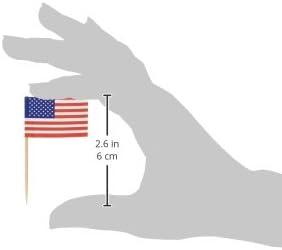 image:imageU S Flag Picks Counter Display 144Box25