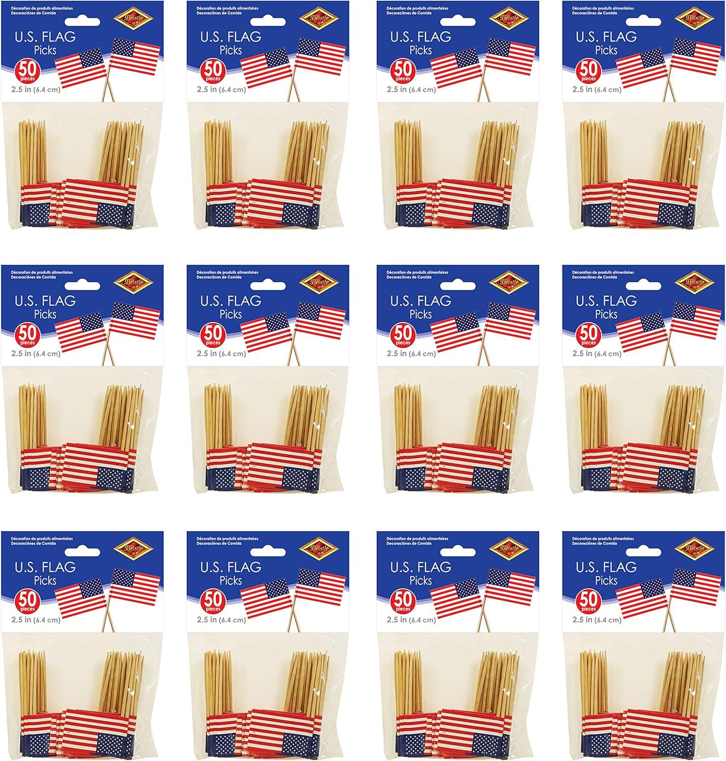 image:imageU S Flag Picks Counter Display 144Box25