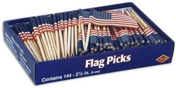 image:imageU S Flag Picks Counter Display 144Box25