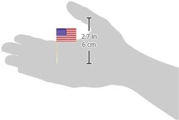 image:imageU S Flag Picks Counter Display 144Box25 Pack of 5