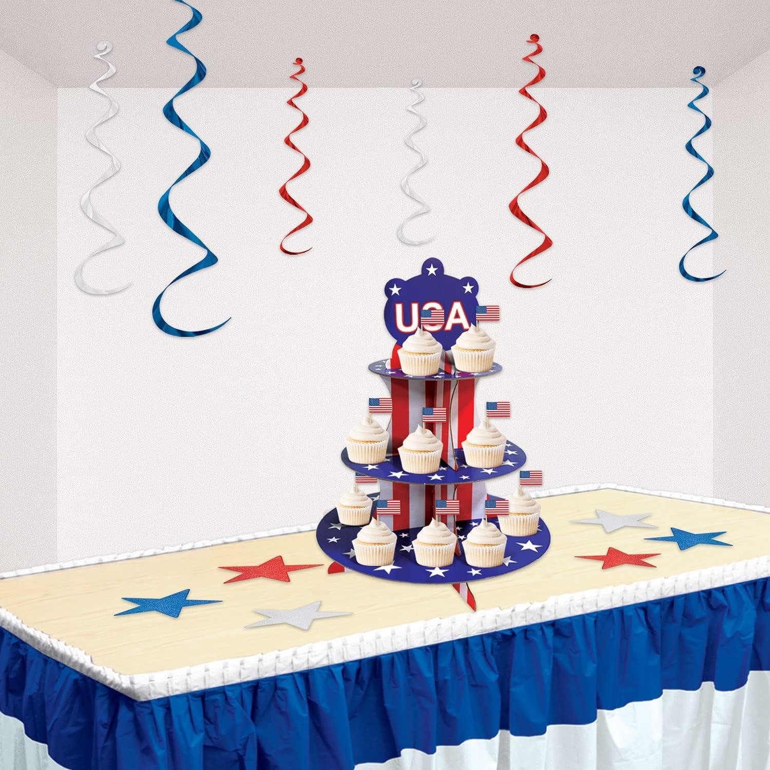 image:imageU S Flag Picks Counter Display 144Box25 Pack of 5
