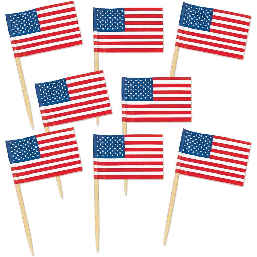 image:imageU S Flag Picks Counter Display 144Box25