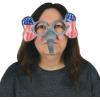 Beistle Patriotic Glasses, Political Costume Accessories, Election Day Party Supplies, Fourth of July Novelty Decorations(Patriotic Elephant Glasses)