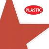 Beistle Patriotic Plastic Star Cutouts, Pack of 6- Red, White, and Blue 4th of July Wall Decorations, for Showing USA Pride, DIY Projects, Labor Day Parties and Memorial Day Parades