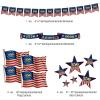 Beistle Semiquincentennial Decorating Kit – 30 Piece Pack, Patriotic 250th Anniversary Party Decorations with Fans, Whirls, Flag & Star Cutouts, Streamers & Garlands for USA 1776–2026 Celebrations