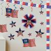 Beistle Semiquincentennial Decorating Kit – 30 Piece Pack, Patriotic 250th Anniversary Party Decorations with Fans, Whirls, Flag & Star Cutouts, Streamers & Garlands for USA 1776–2026 Celebrations