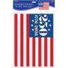 Beistle Semiquincentennial Yard Sign – American Flag Lawn Sign with Stake for United States 250th Anniversary, Plastic Outdoor Patriotic Display for Fourth of July & Americana Events, 11½” x 15½”