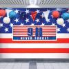 Welcome Home Sign Banner Party Accessory (1 count) (1/Pkg)(9/11 Never Forget Sign Banner)