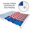 Welcome Home Sign Banner Party Accessory (1 count) (1/Pkg)(9/11 Never Forget Sign Banner)