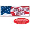 Welcome Home Sign Banner Party Accessory (1 count) (1/Pkg)(Welcome Home Sign Banner – (1 Pack))