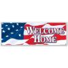 Welcome Home Sign Banner Party Accessory (1 count) (1/Pkg)(Welcome Home Sign Banner – (1 Pack))
