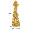 Beistle Cornshock Stand-Up – Fall Harvest Cardboard Decoration with Attached Easel, Rustic Autumn Scene Prop for Farmhouse Themes, Thanksgiving Displays, Festivals & Seasonal Events, 6′ ¾” x 22¼”