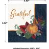 Beistle Fall Thanksgiving Tableware Bundle – Autumn Harvest Pumpkin Plates, Napkins, and Guest Towels, Seasonal Dinnerware, Table Setting Pack for Holiday Friendsgiving Gatherings and Celebrations