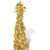 Beistle Cornshock Stand-Up – Fall Harvest Cardboard Decoration with Attached Easel, Rustic Autumn Scene Prop for Farmhouse Themes, Thanksgiving Displays, Festivals & Seasonal Events, 6′ ¾” x 22¼”