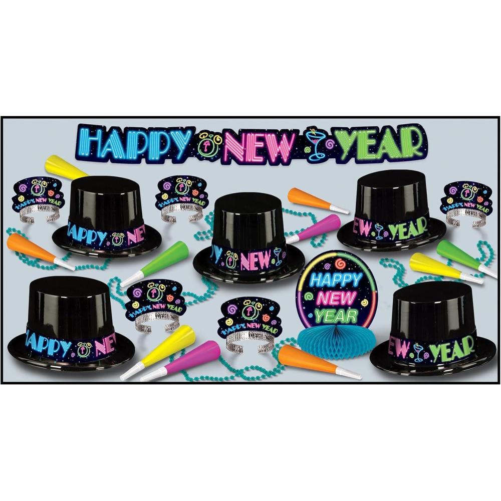image:imageBeistle Neon Party Favors 1 Assortment Per Package