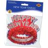 Beistle 2 Piece Happy New Year Tiaras For NYE Party Celebration Supplies