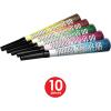 Beistle Glow Happy New Year Party Assortment For 10 People – NYE Hats, Tiaras, Noisemaker Horns, Glow Necklaces And Bracelets