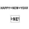Beistle Happy New Year Fanci-Fetti, Multicolor Metallic HNY Party Supplies, NYE Decorations & Confetti Decor for Tables, 1/2 oz.(Black)