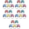 Beistle Happy New Year Tiaras 25 Piece Party Favors, One Size, Multicolored
