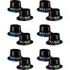 Neon Party Toppers 12 Piece