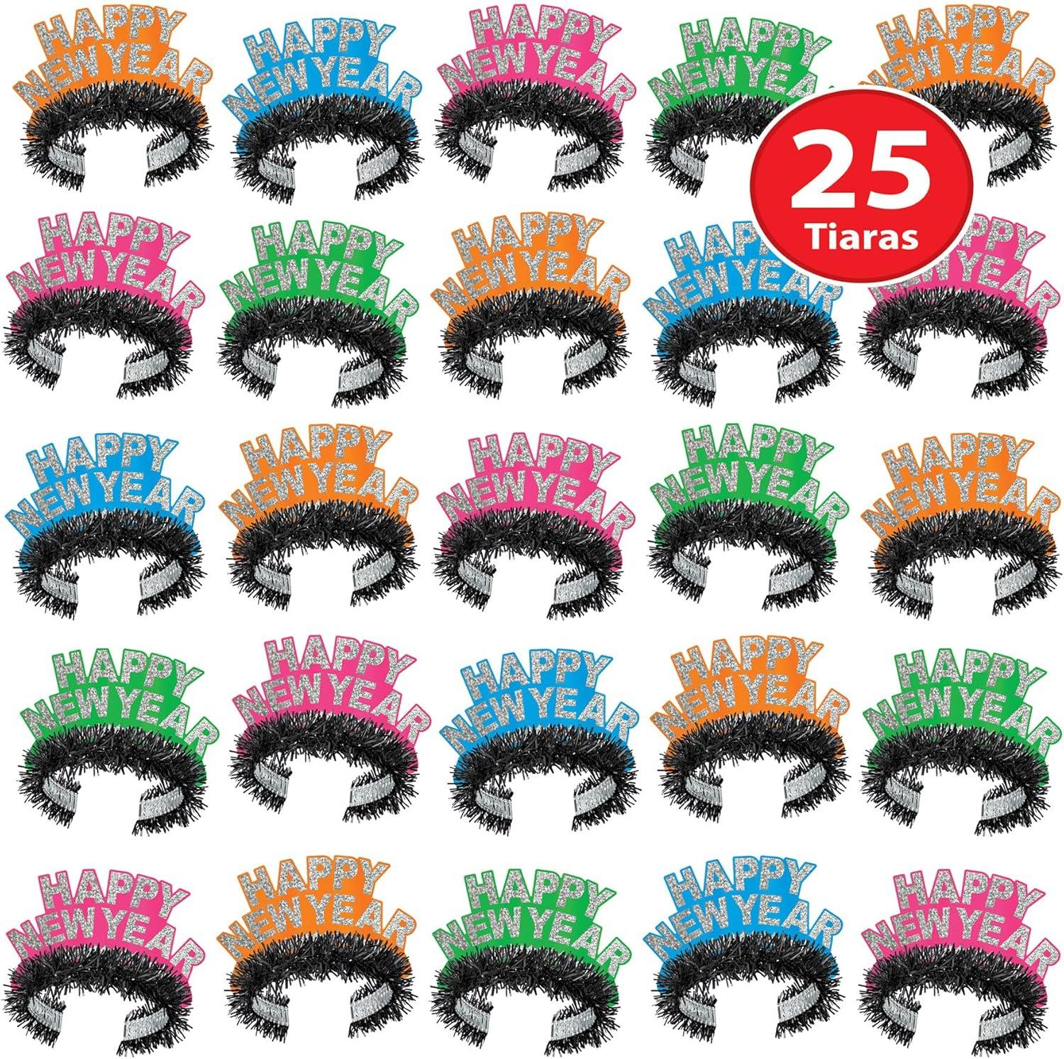 image:imageBeistle Kitchen New Year TiarasMulticolor