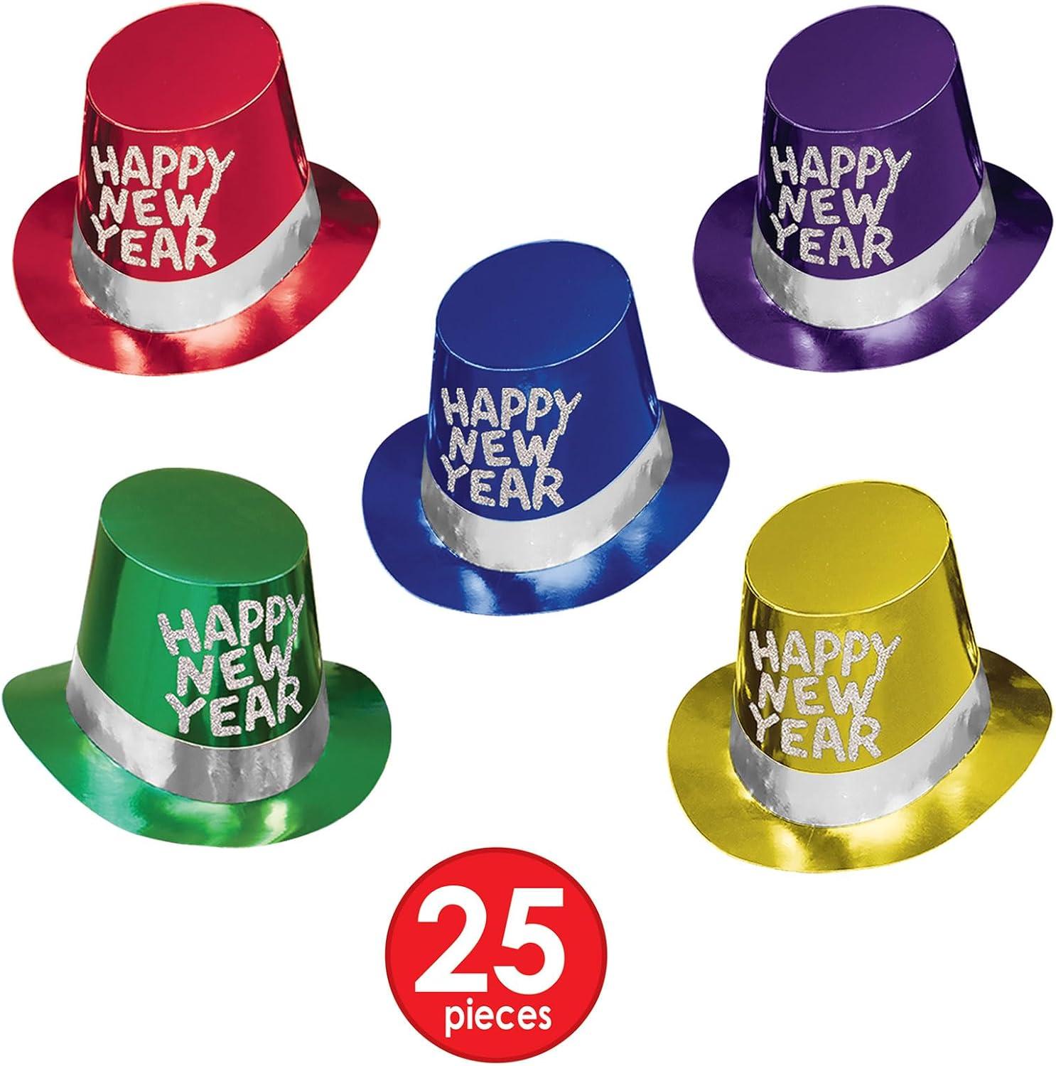 image:imageBeistle Silver Entertainer Party Favors 1 Assortment Per PackageMulticolor
