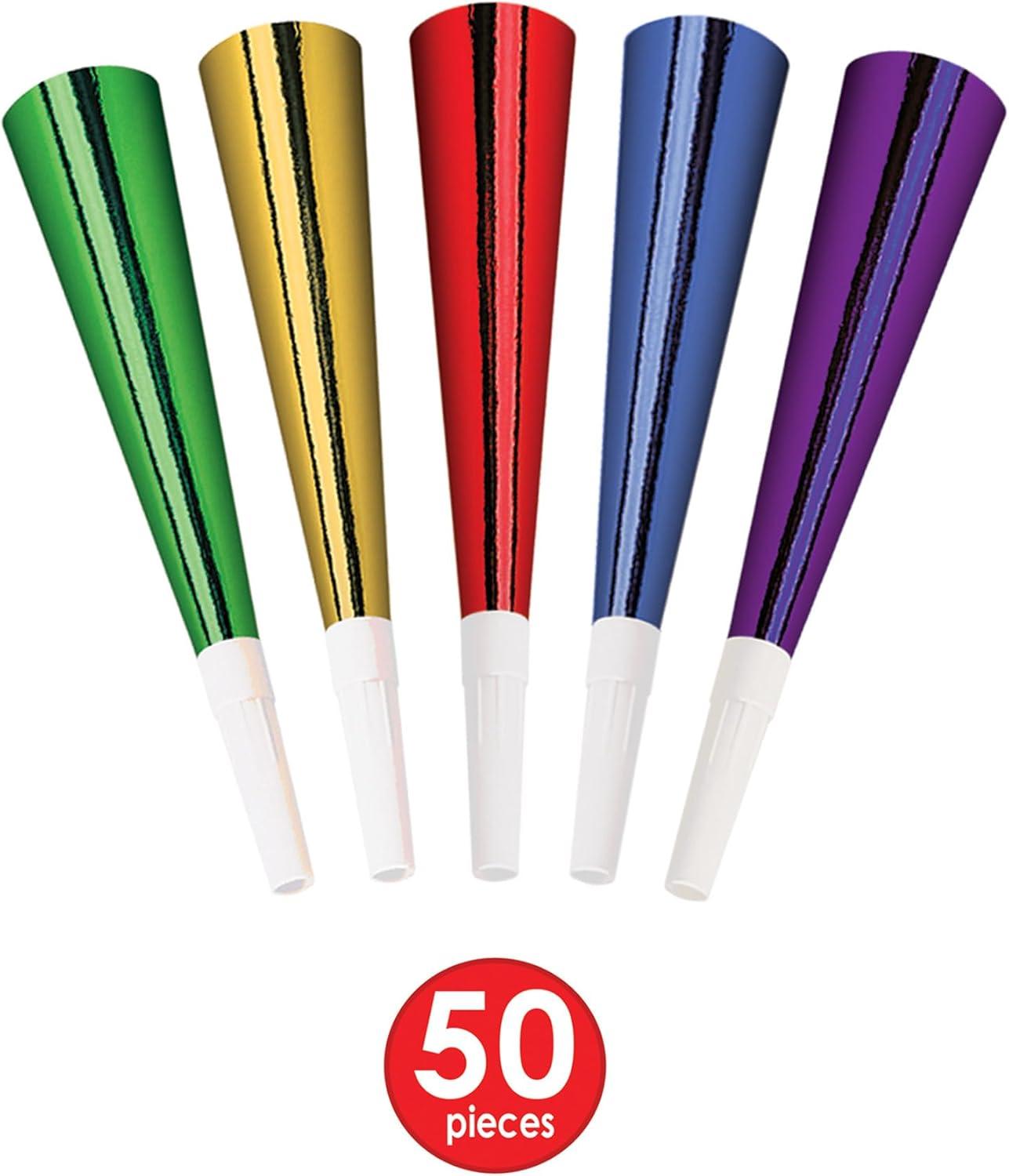 image:imageBeistle Silver Entertainer Party Favors 1 Assortment Per PackageMulticolor