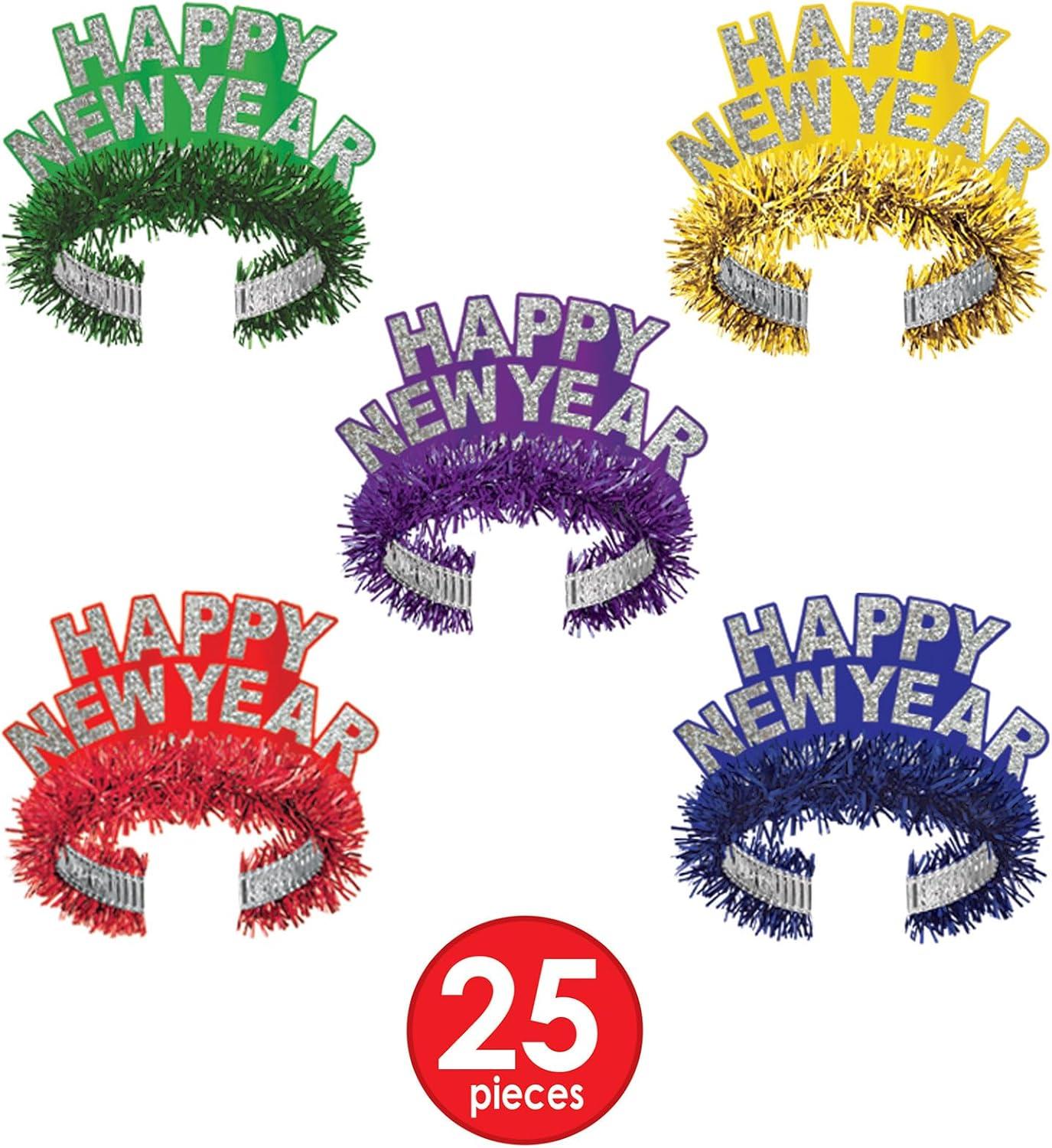 image:imageBeistle Silver Entertainer Party Favors 1 Assortment Per PackageMulticolor
