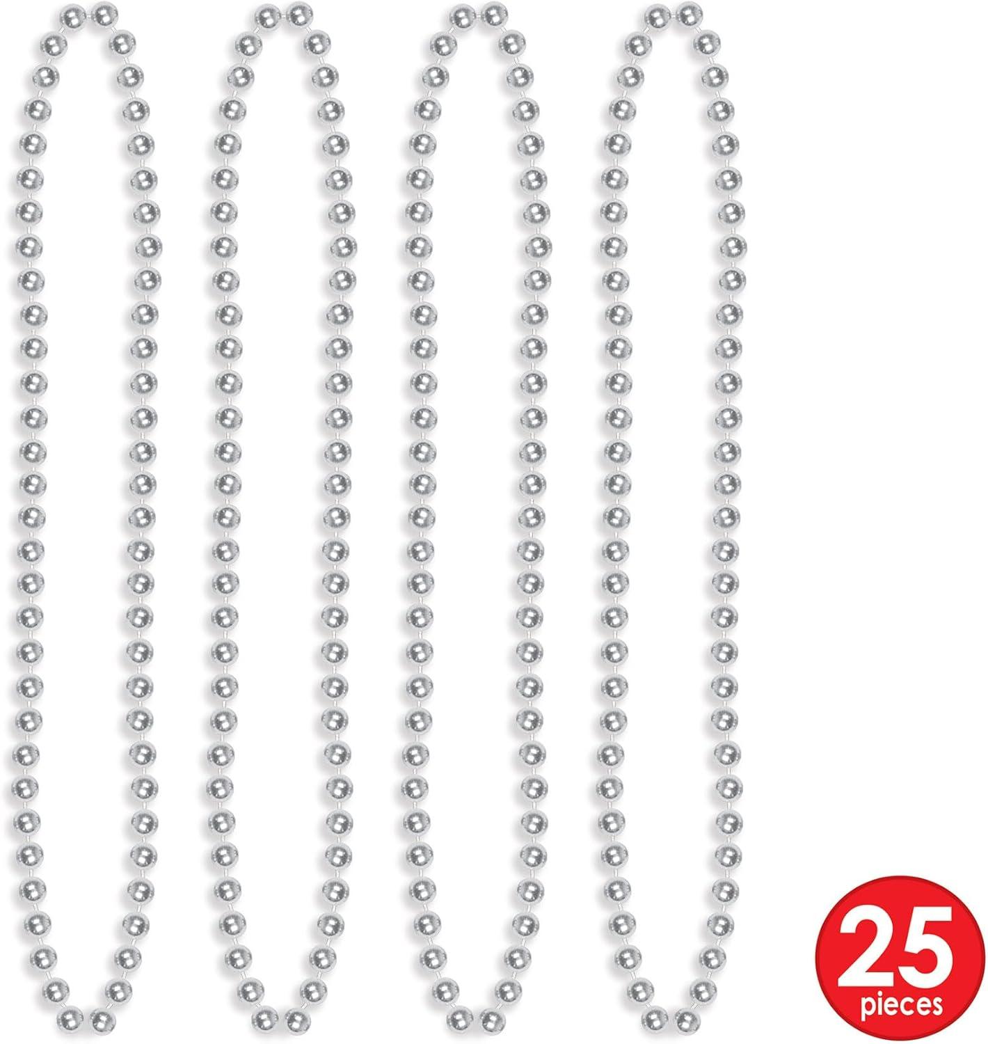 image:imageBeistle Silver Entertainer Party Favors 1 Assortment Per PackageSilverBlack