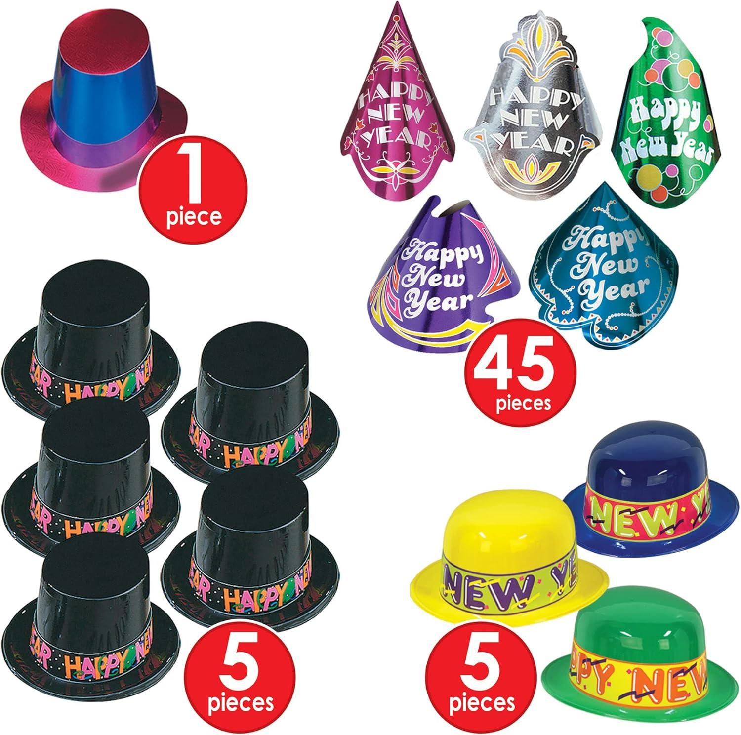 image:imageBeistle Super Bonanza Asst for 100 Party Accessory 1 count assorted 88905100