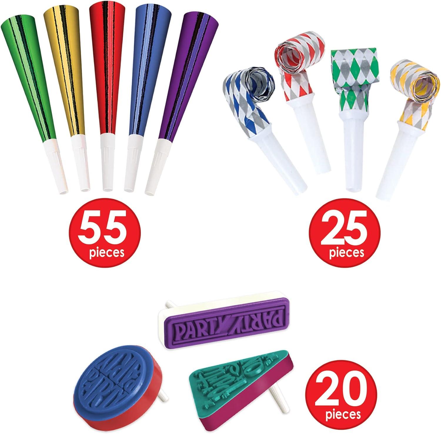 image:imageBeistle Super Bonanza Asst for 100 Party Accessory 1 count assorted 88905100