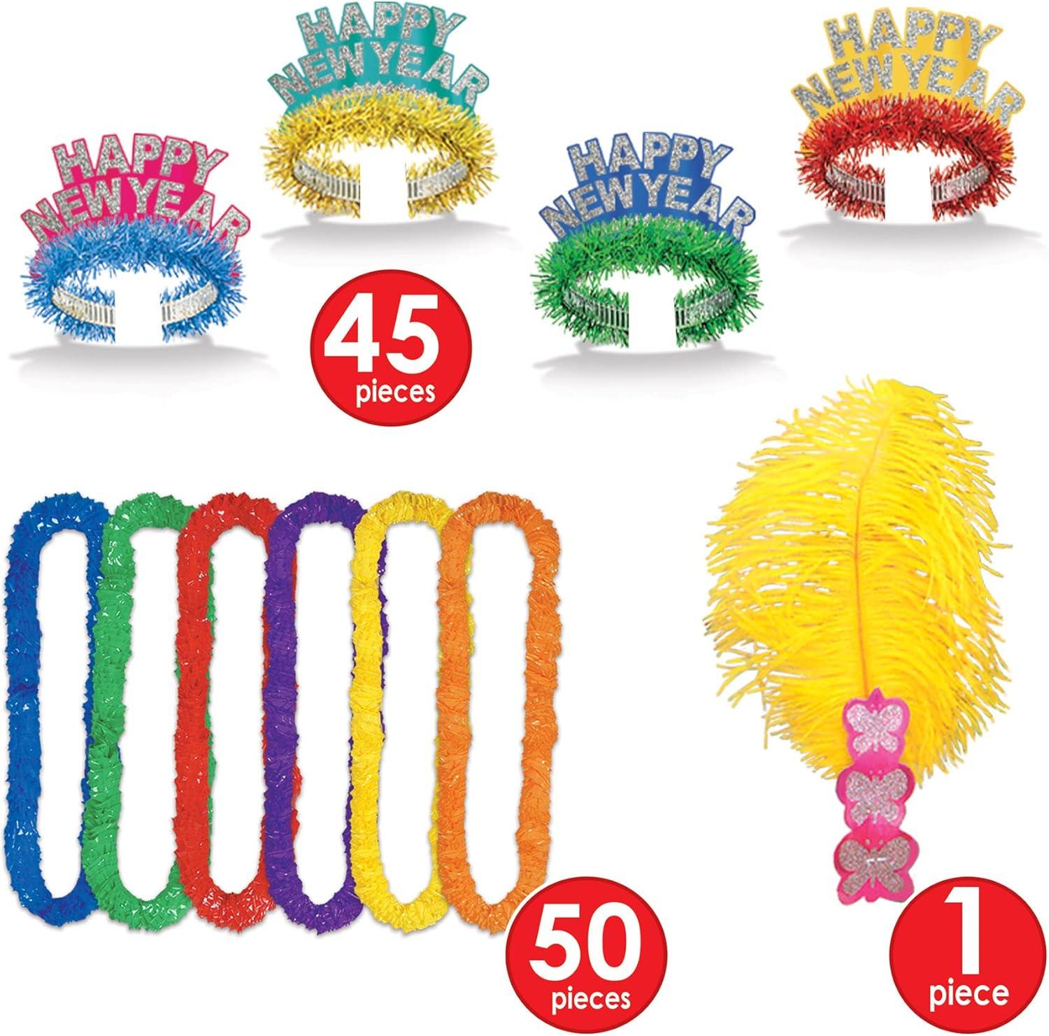 image:imageBeistle Super Bonanza Asst for 100 Party Accessory 1 count assorted 88905100