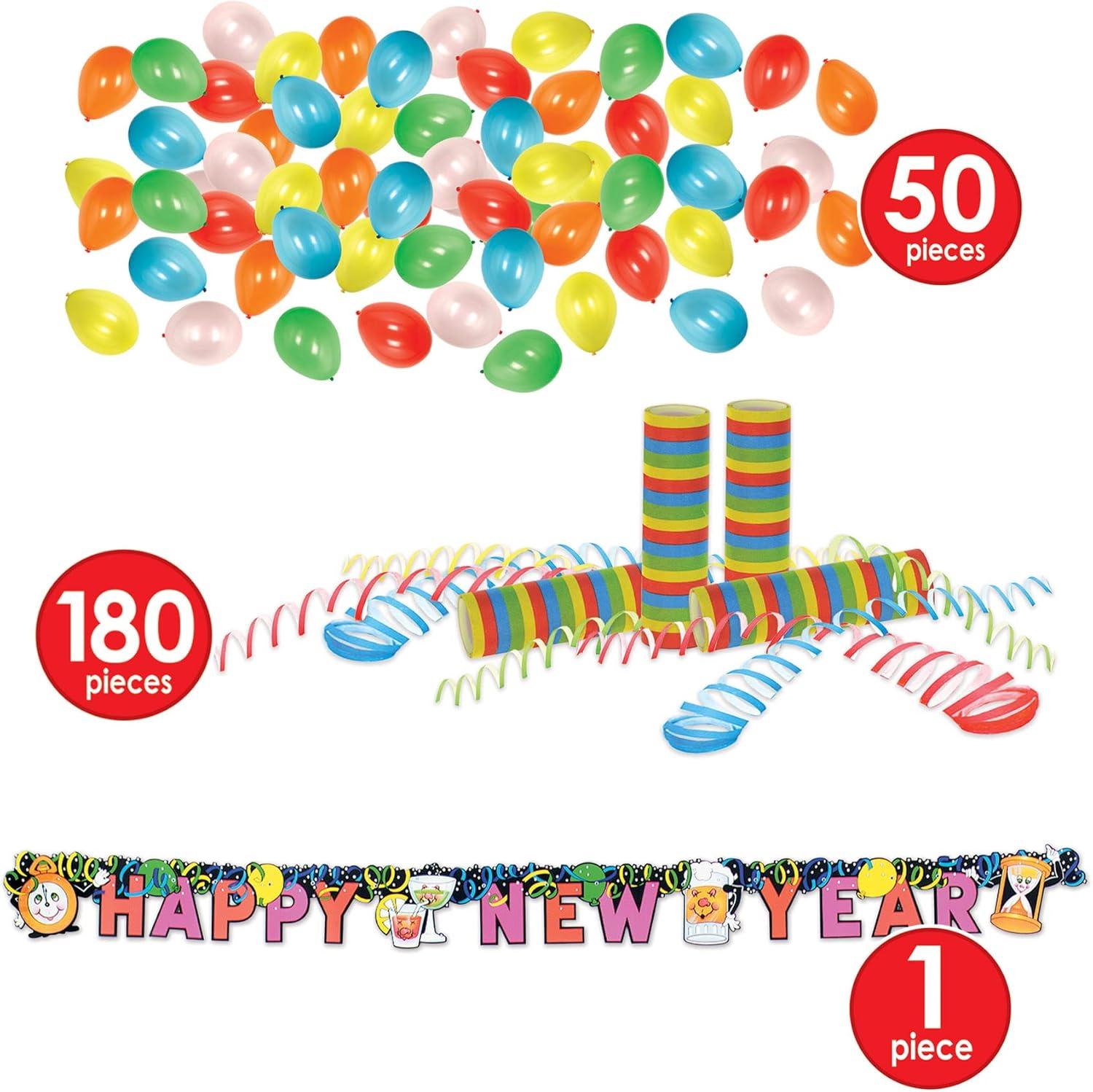 image:imageBeistle Super Bonanza Asst for 100 Party Accessory 1 count assorted 88905100