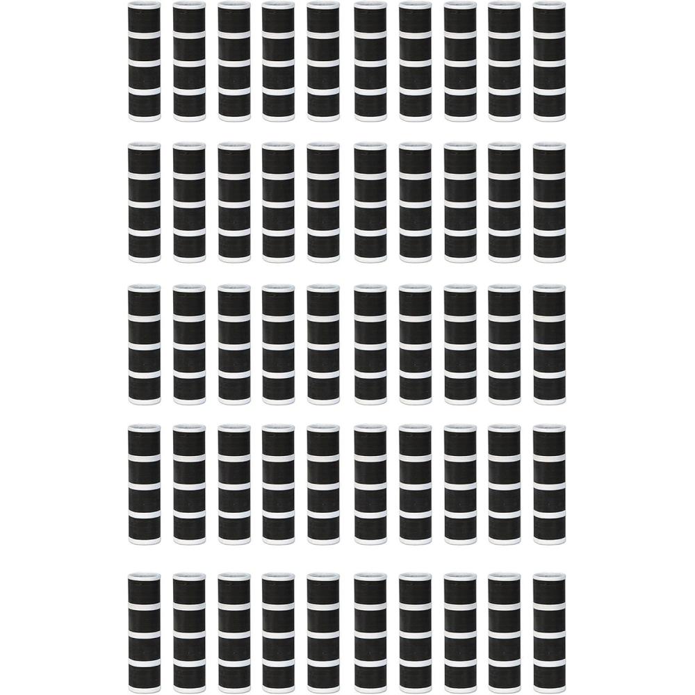 image:imageBeistle 50 Serpentine Rolls Black amp White Paper Streamers Each Roll has 18 Throws Party Favors amp Accessories for Celebrations and Gatherings50 Piece
