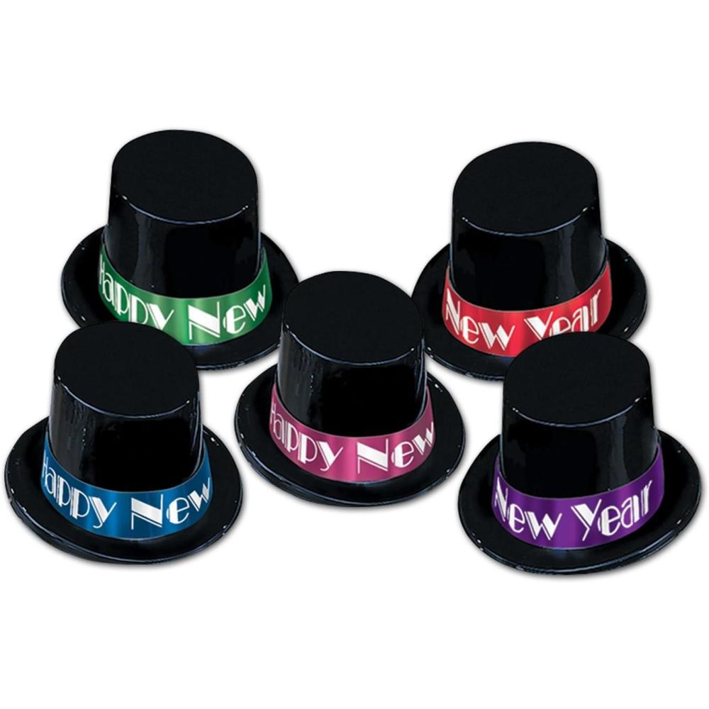 image:imageBeistle 88160 25Piece 25 Midnight Magic Toppers