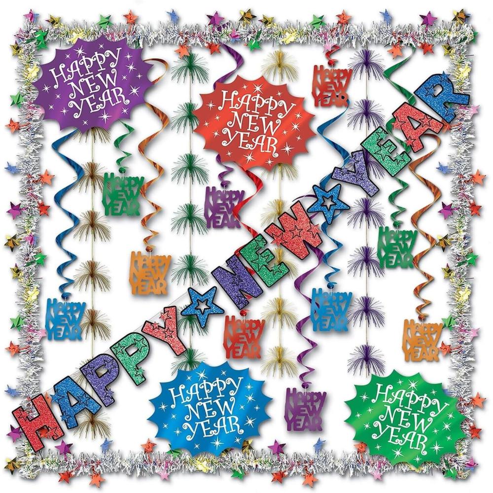 image:imageBeistle New Years Eve Decorating Kit One Size