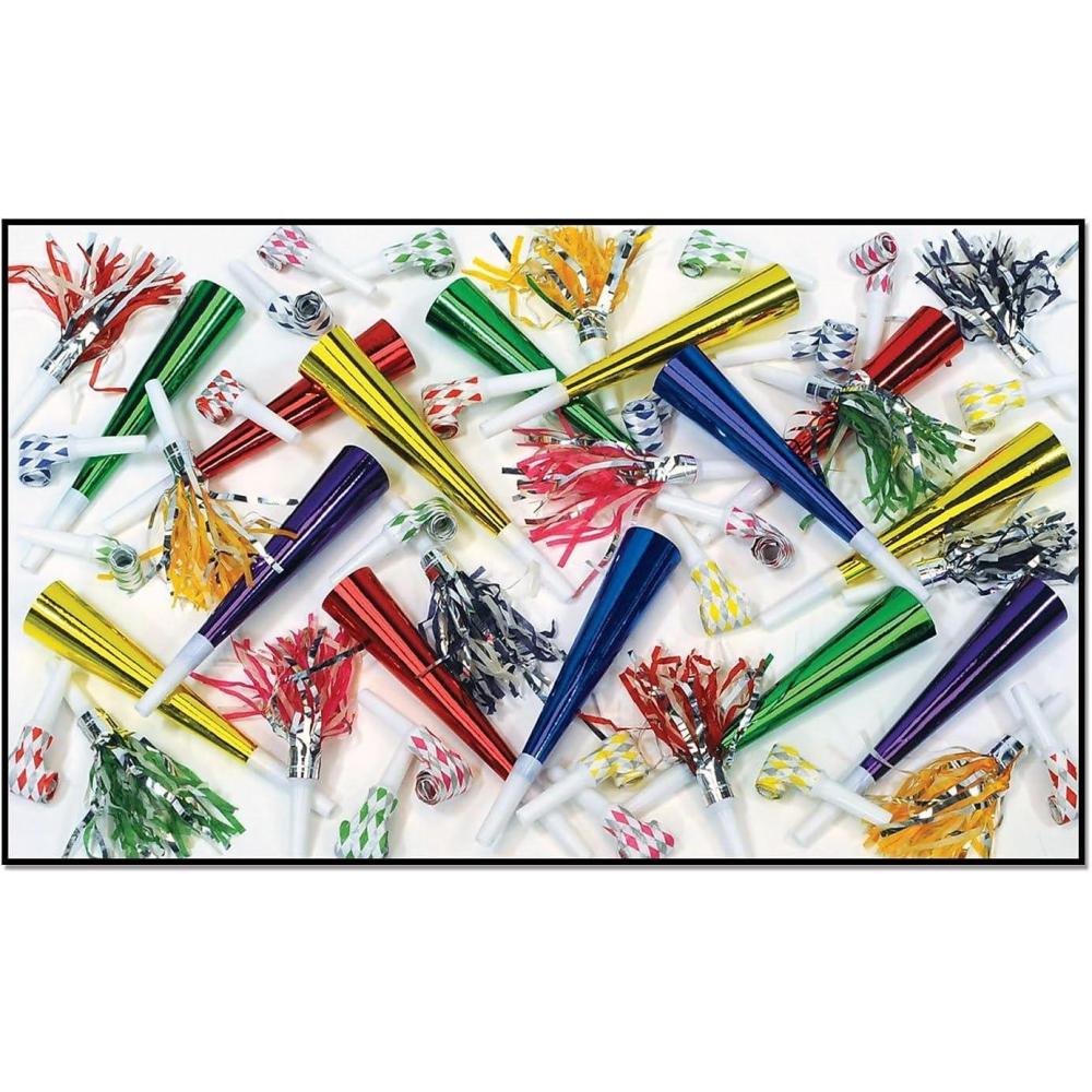 image:imageBeistle Packaged Rumpus Party Favors 50Assorted Piece Per Package