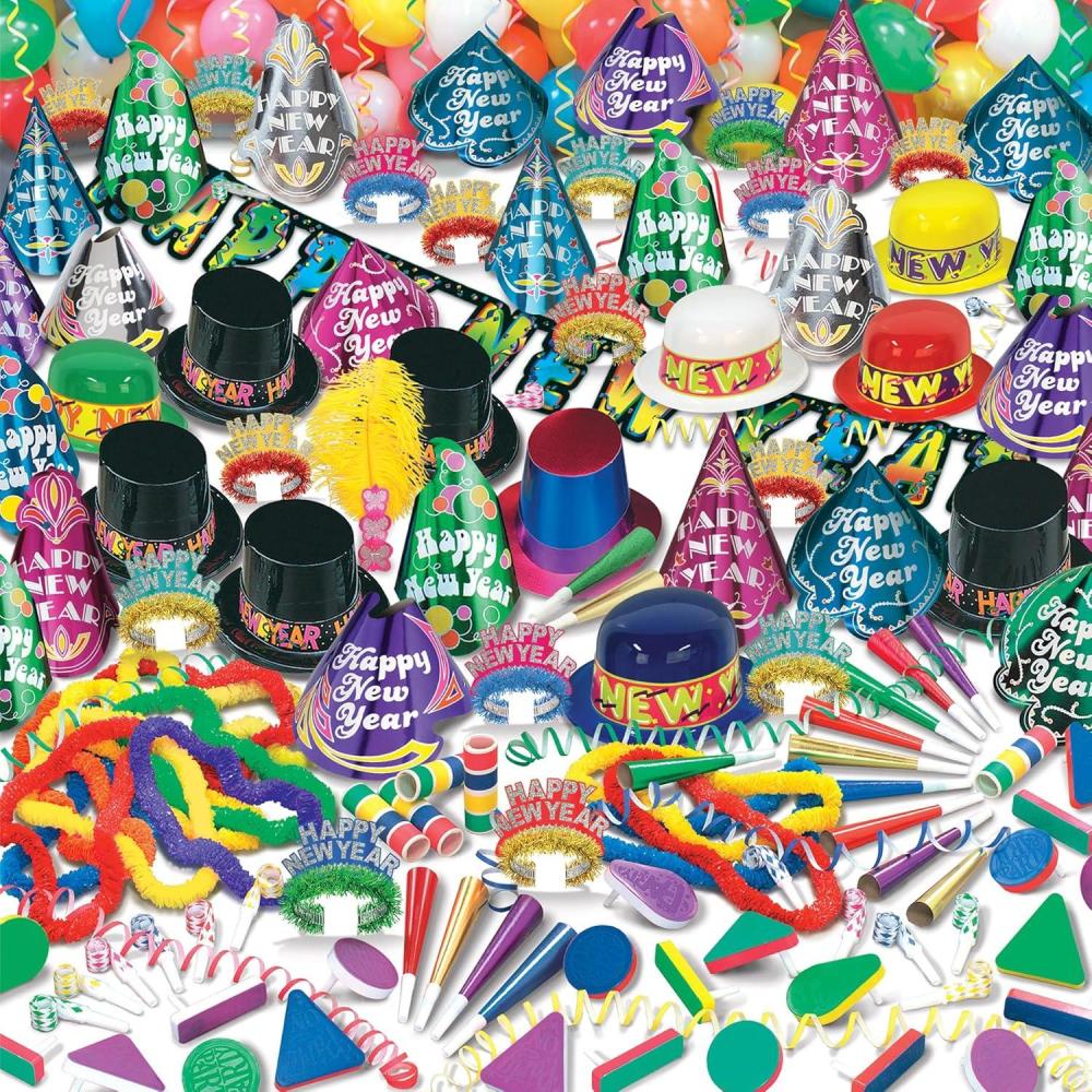 image:imageBeistle Super Bonanza Asst for 100 Party Accessory 1 count assorted 88905100