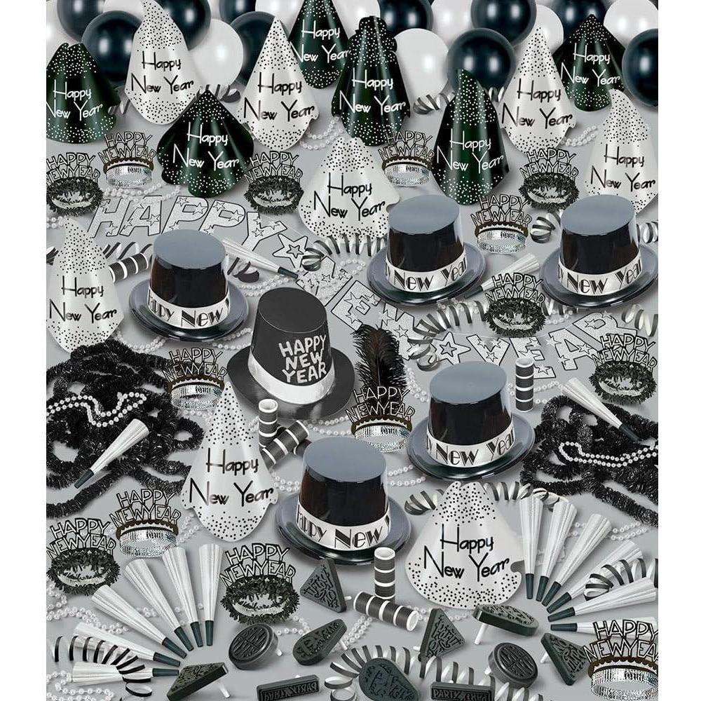 image:imageSilver Bonanza Asst for 100 Party Accessory 1 count