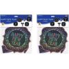 Beistle 12 Piece Colorful Happy New Year Cut Out Decorations